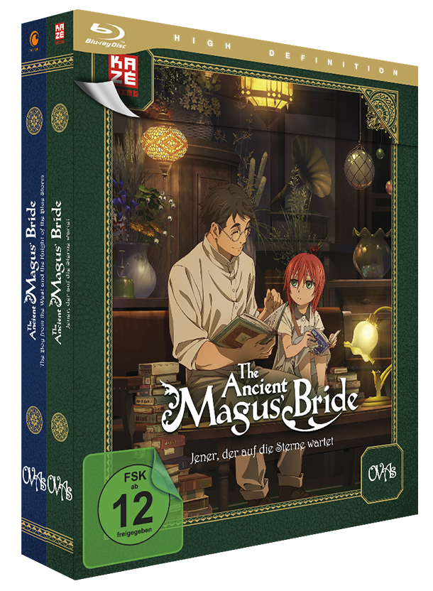 The Ancient Magus' Bride - complete edition of the OVAs without slipcase - Blu-ray image number 0